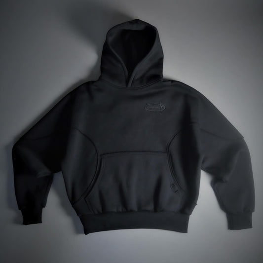 Luminous LIMITED EDITION hoodie black