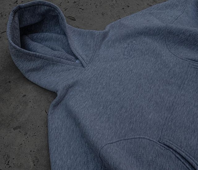 Luminous LIMITED EDTION hoodie - grey