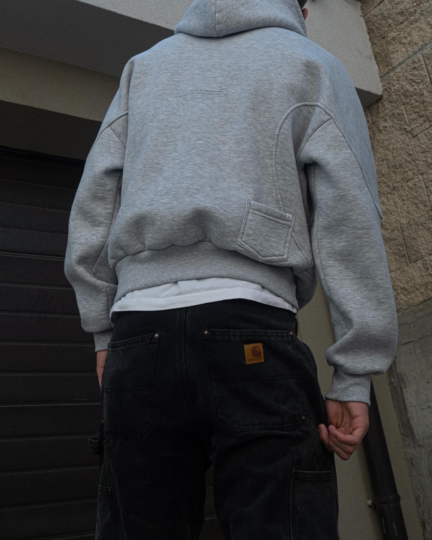 Luminous LIMITED EDTION hoodie - grey