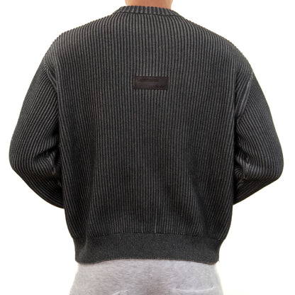 "BY HAND" SWEATER (GRAY)
