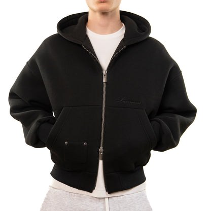 ZIP-UP (BLACK)