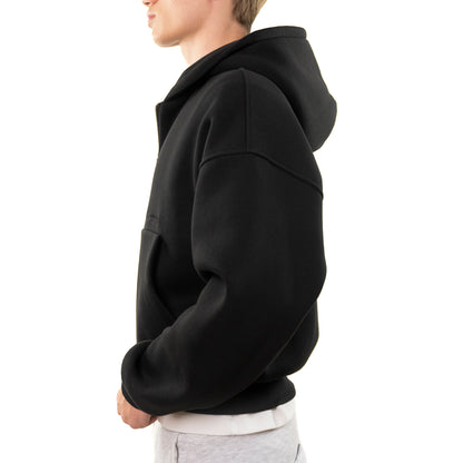 ZIP-UP (BLACK)