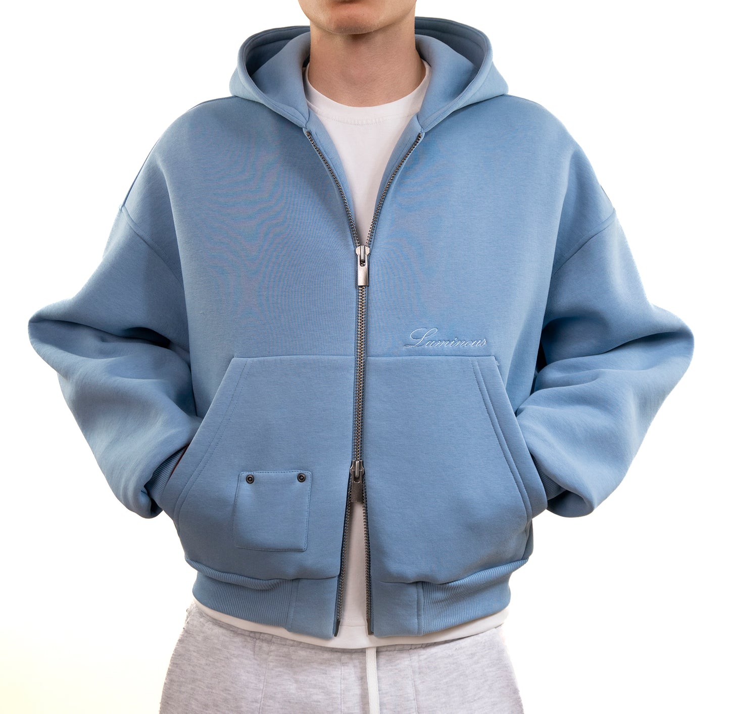 ZIP-UP (BLUE)