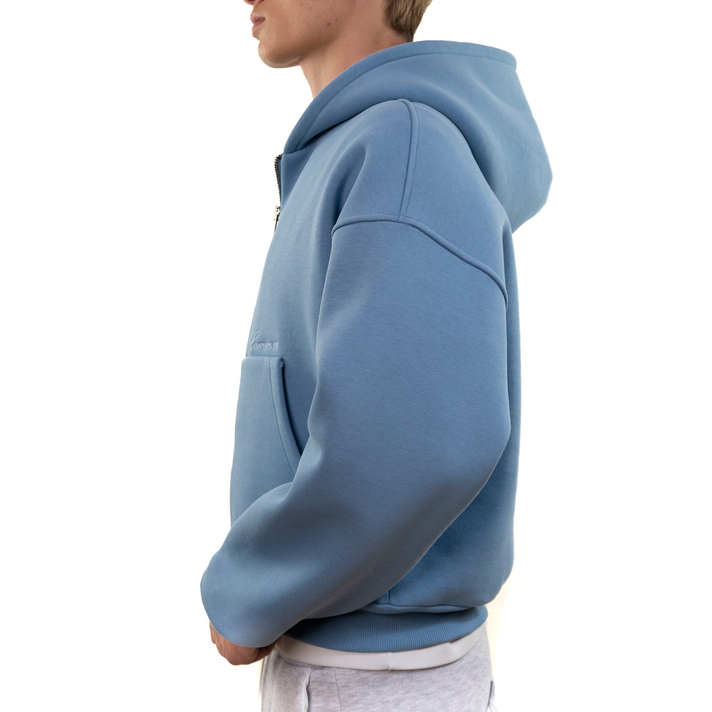 ZIP-UP (BLUE)