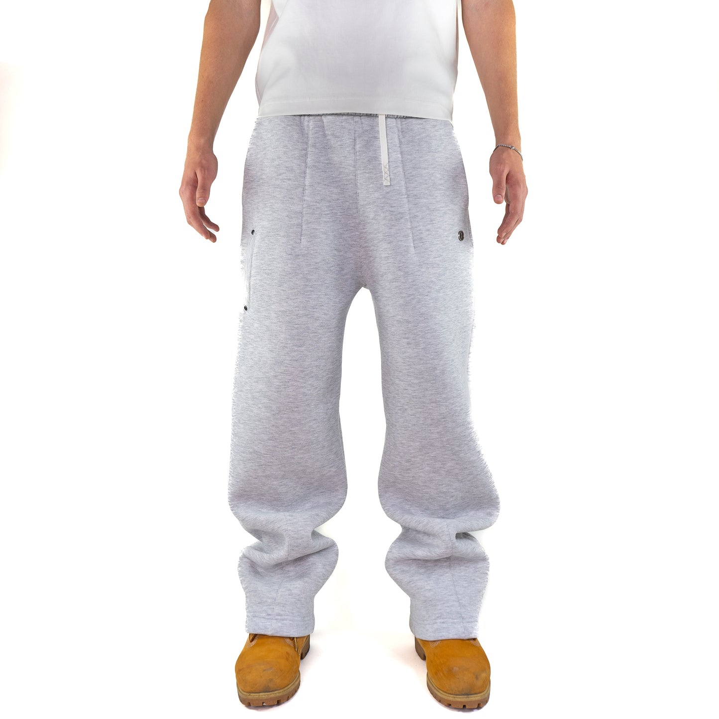 "BY HAND" JOGGERS (GRAY)