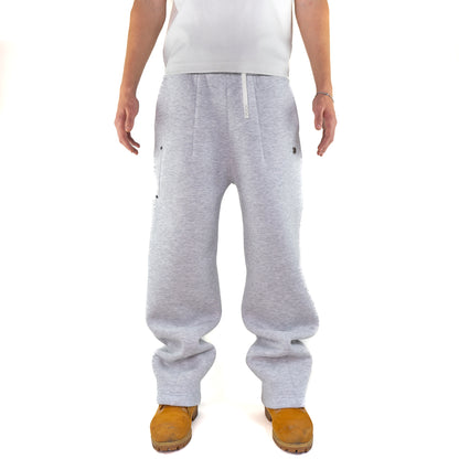 "BY HAND" JOGGERS (GRAY)