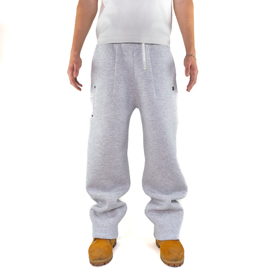 "BY HAND" JOGGERS (GRAY)