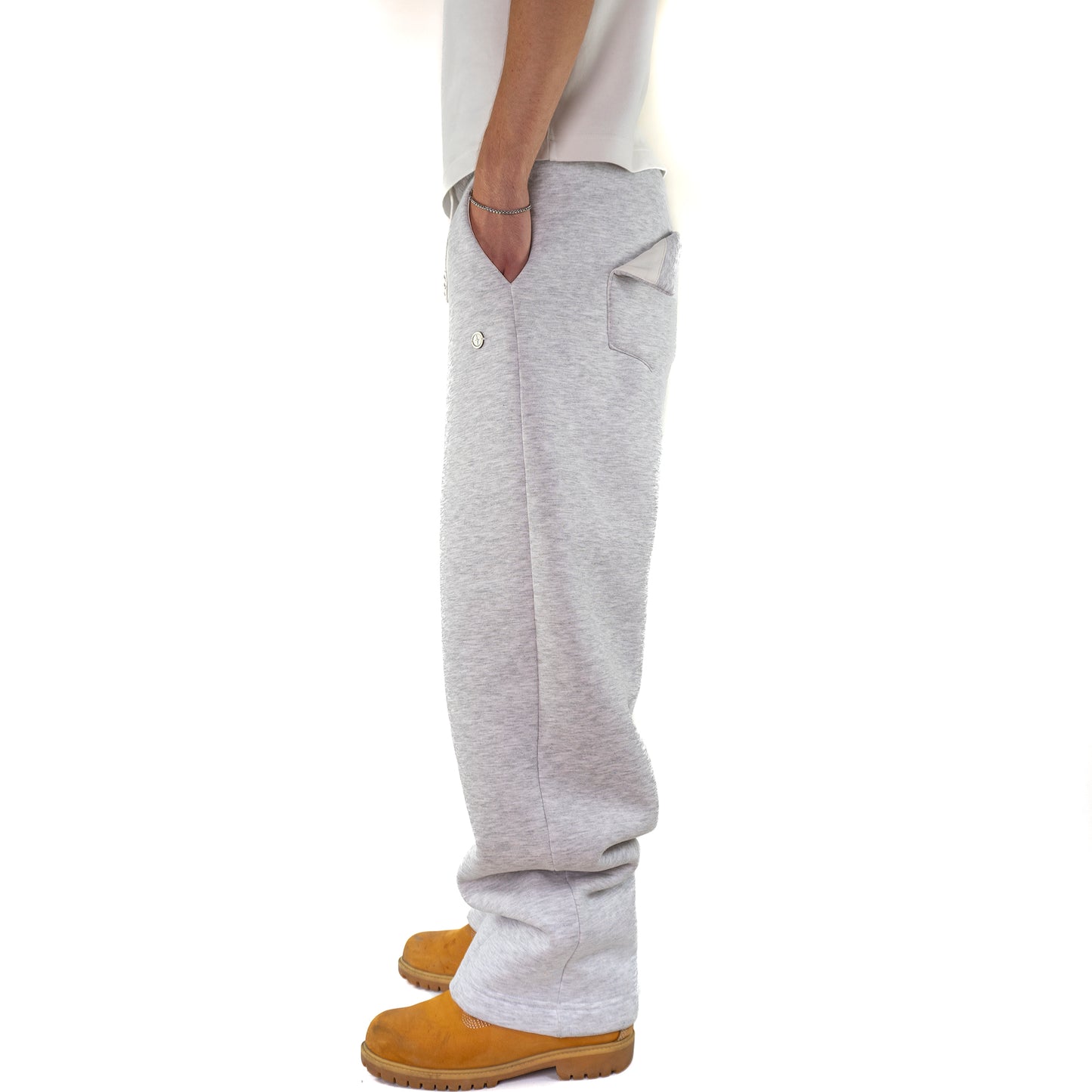 "BY HAND" JOGGERS (GRAY)