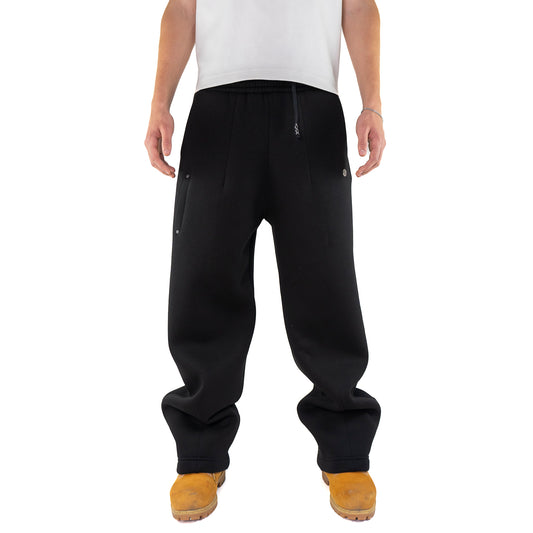 "BY HAND" JOGGERS (BLACK)