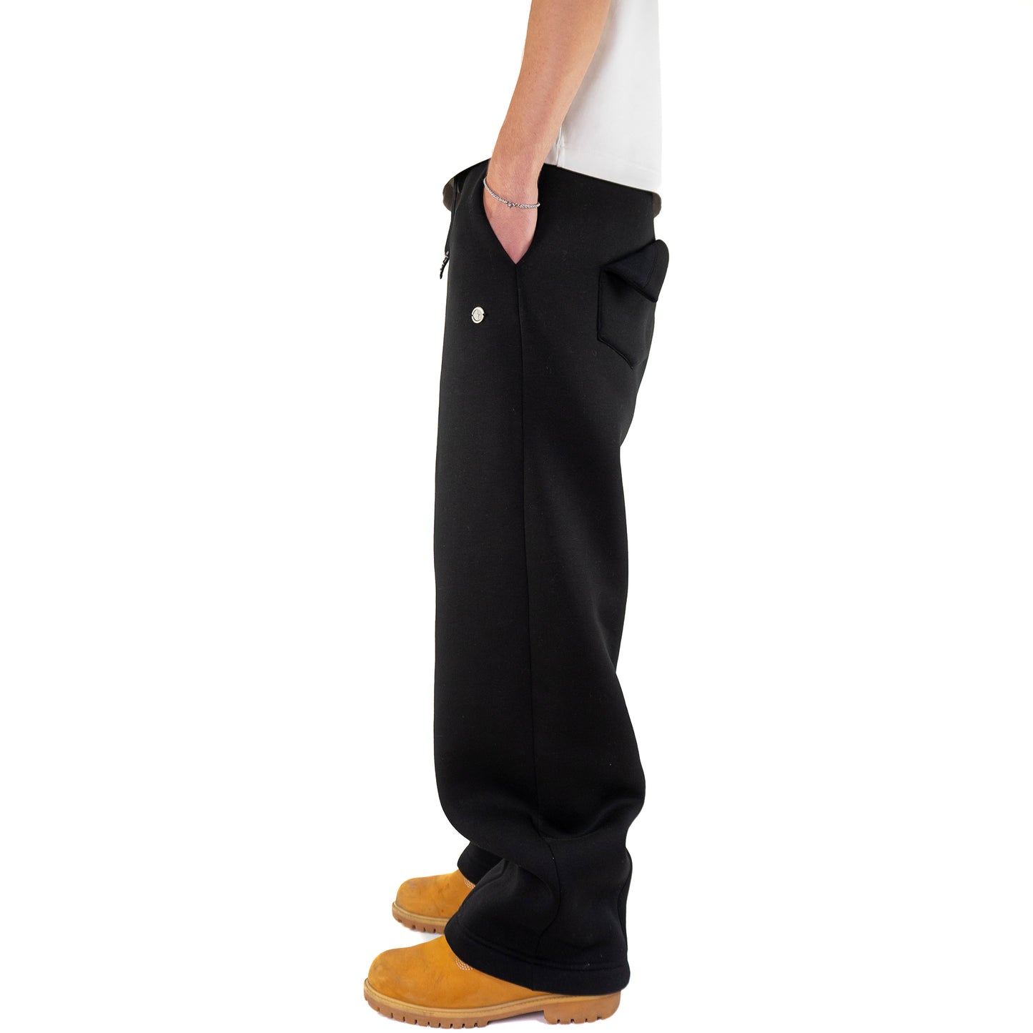 "BY HAND" JOGGERS (BLACK)