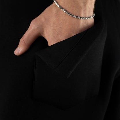 "BY HAND" JOGGERS (BLACK)