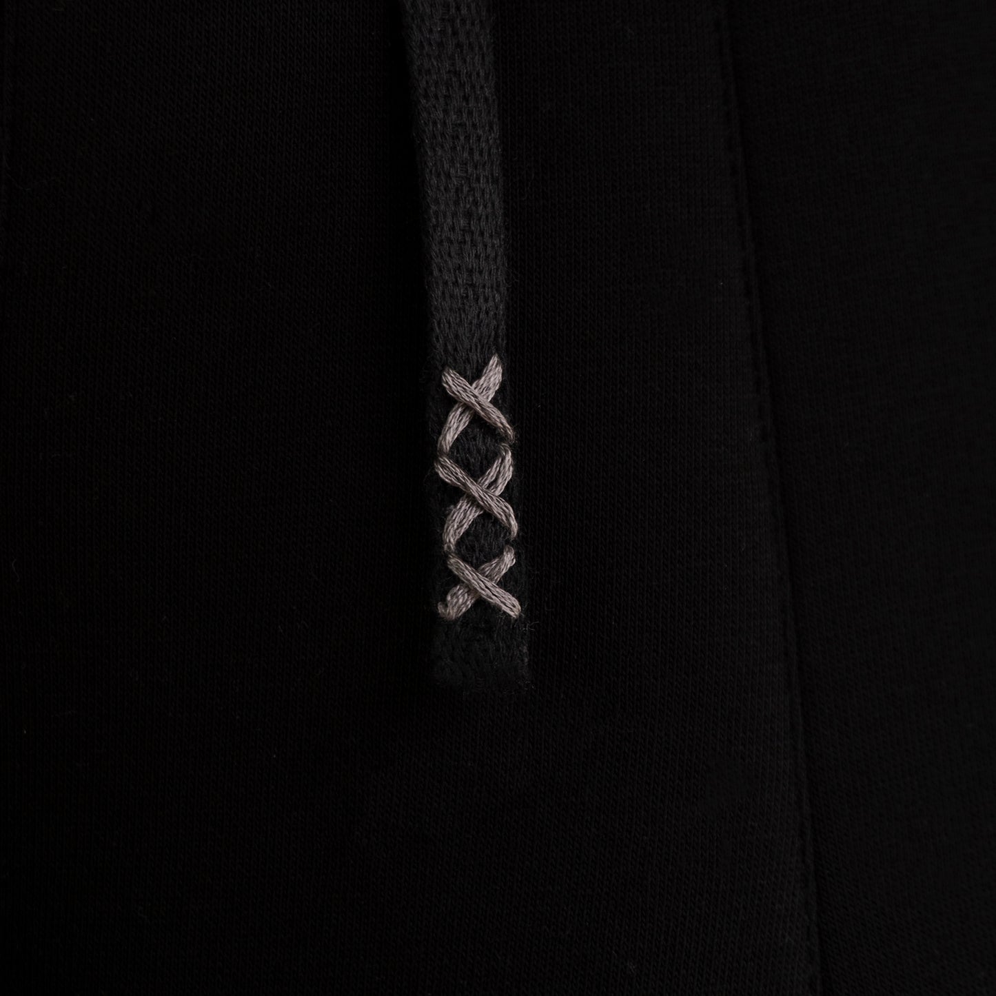 "BY HAND" JOGGERS (BLACK)