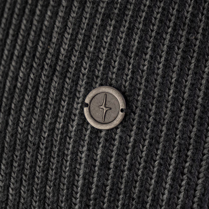 "BY HAND" SWEATER (GRAY)