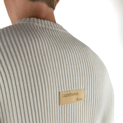 "BY HAND" SWEATER (CREAM)