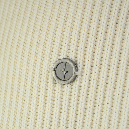 "BY HAND" SWEATER (CREAM)