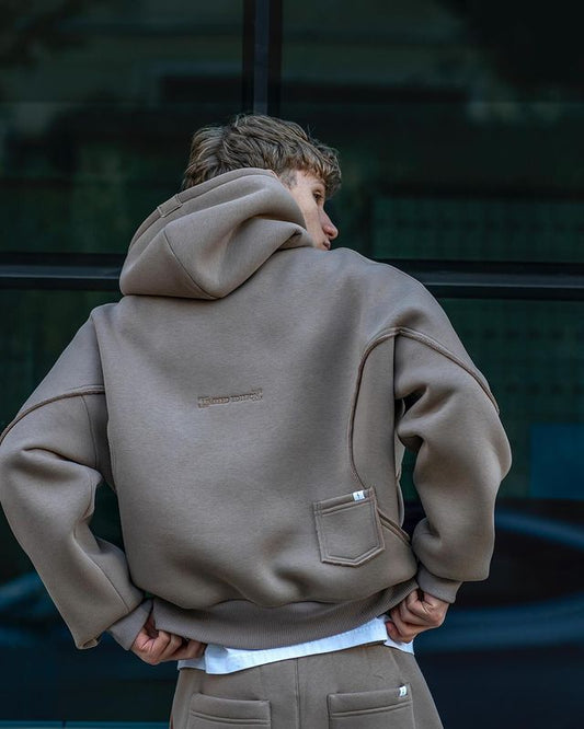 Luminous LIMITED EDITION hoodie - creamy